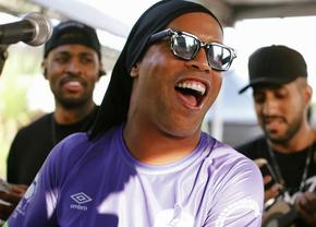Povestea românului care petrecea cu Ronaldinho » A fost la party-urile brazilianului și dezvăluie: „Era clientul meu”