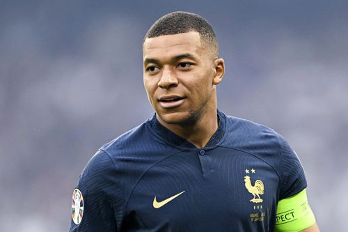 Kylian Mbappe. 
Foto: Imago