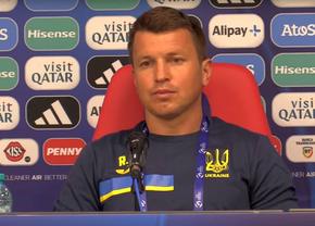 Selecționerul Ucrainei a reacționat după ce a încălcat prevederile FIFA: „Am făcut ce am considerat că e necesar”