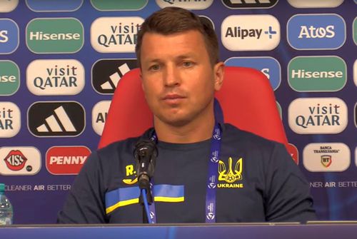 Ruslan Rotan, selecționerul Ucrainei U21