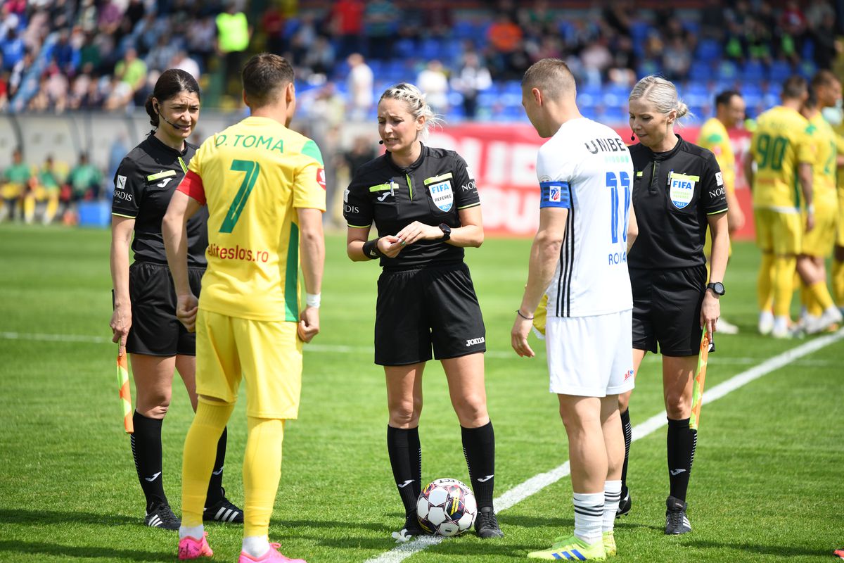 Din Champions League direct „La feminin” » Alina Peșu, arbitrul „Elite” al României ascultă „Unstoppable” înaintea fiecărui meci: „Nu poți face nimic doar cu talentul”