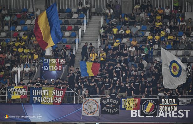 Meci de totul sau nimic pentru tricolorii mici la Campionatul European de tineret