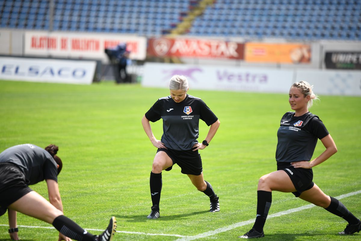 Arbitra Alina Peșu a ajuns în „Elite” » „Părinții au fost mereu modelul meu, ei au fost cei care mi-au sădit în suflet dragostea pentru sport”