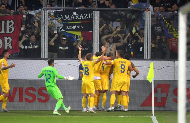 Gică Popescu a distrus naționala după egalul de la Lucerna, o legendă a fotbalului elvețian ne laudă: „Am văzut o altă echipă a României”