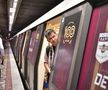 Atenție, porțile li se deschid! Surpriză la metrou: „A fost pusă în circulație garnitura de metrou «Rapid 100»”