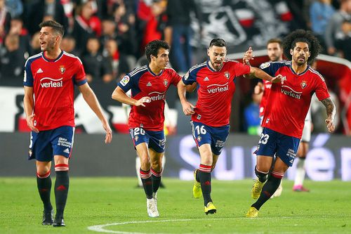 Osasuna a încheiat sezonul trecut de campionat pe locul 7 // foto: Guliver/gettyimages