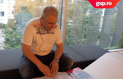 „Rapid este viața mea, familia mea. Mă trezesc fredonând imnul” » Șumudică și-a amintit cel mai tare meci jucat în tricoul echipei sale de suflet