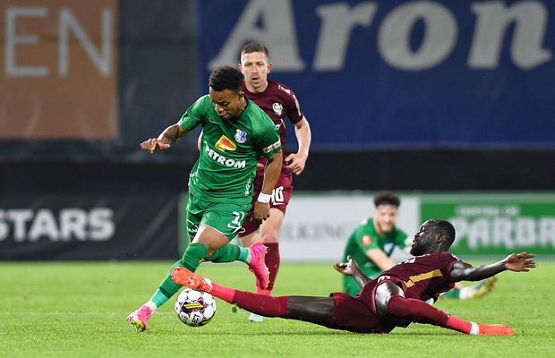 Emoții cu fotbalistul campioanei Farul: transportat la spital după lovitura primită astăzi