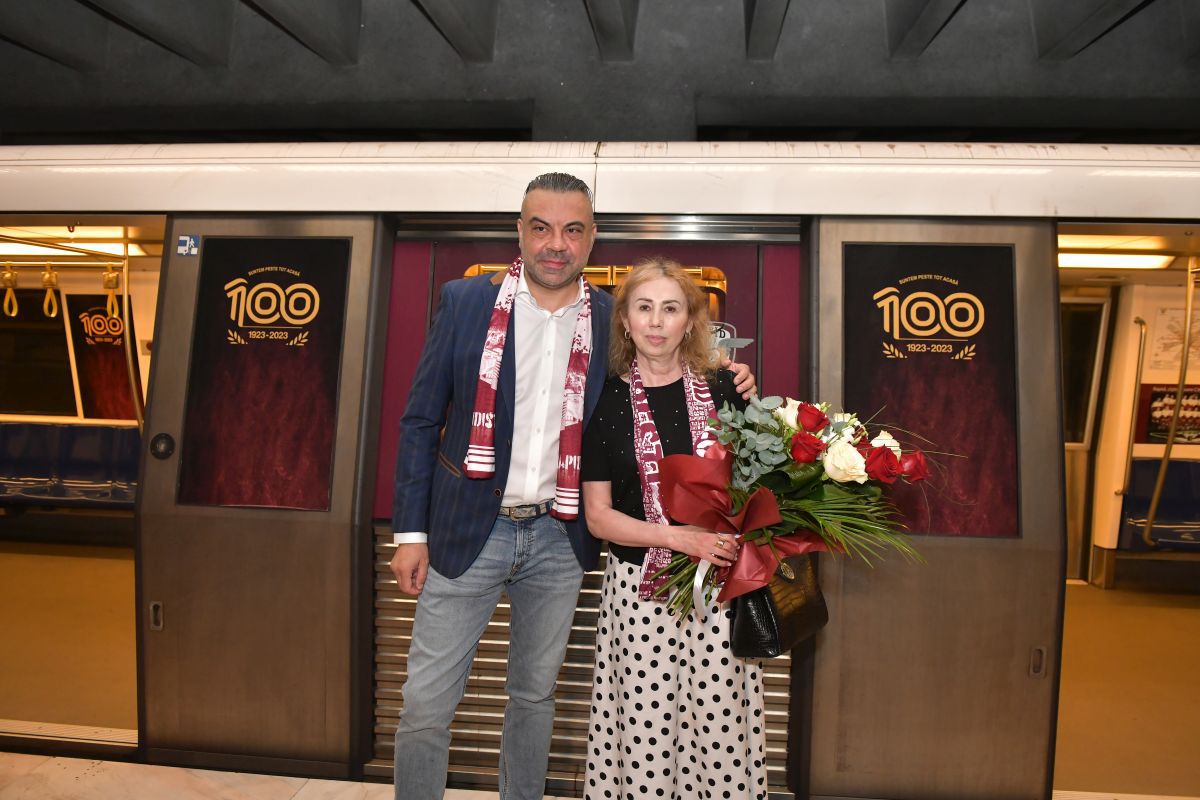 Atenție, porțile li se deschid! Surpriză la metrou: „A fost pusă în circulație garnitura de metrou «Rapid 100»”