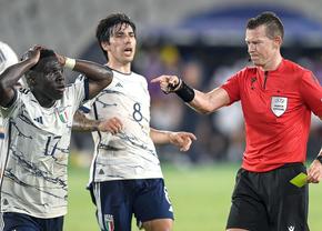 Italienii acuză arbitrajul cu Franța la Euro U21: „Erori inadmisibile, insuportabile și inacceptabile”