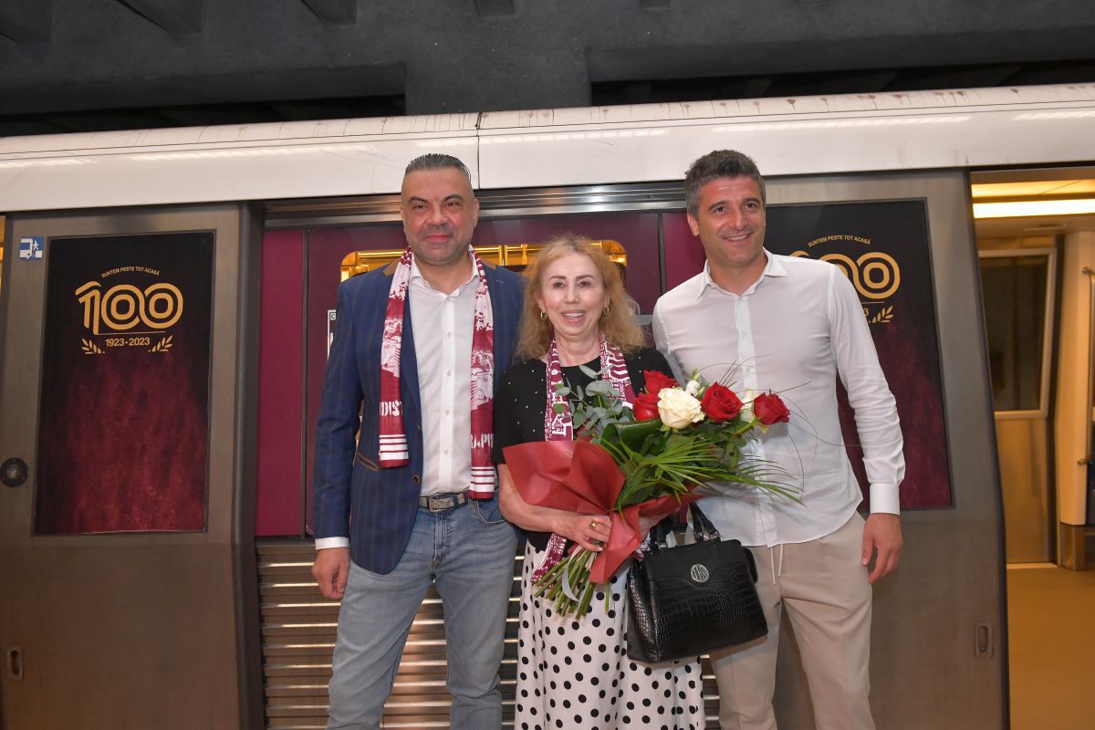 Atenție, porțile li se deschid! Surpriză la metrou: „A fost pusă în circulație garnitura de metrou «Rapid 100»”