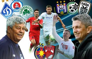 FCSB va disputa două amicale de top: cu PAOK Salonic şi Anderlecht + Alte meciuri tari ale echipelor românești