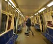 Rapid e peste tot acasă, inclusiv la metrou: „A fost pusă în circulație garnitura de metrou «Rapid 100»”