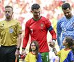 Ronaldo, gest superb înaintea meciului cu Turcia