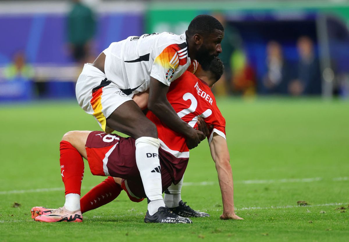 Direct în istorie! Manuel Neuer, bornă impresionantă în Elveția - Germania