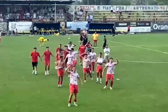 CS FC Dinamo a promovat în Liga 3, foto: Facebook