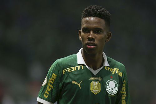 Willian Estevao, în tricoul lui Palmeiras / Foto: Getty Images