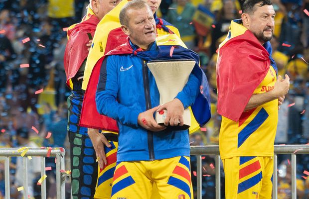 Dorinel Munteanu, reverență din suflet: „România respiră! Sunt mândru de acești băieți!"