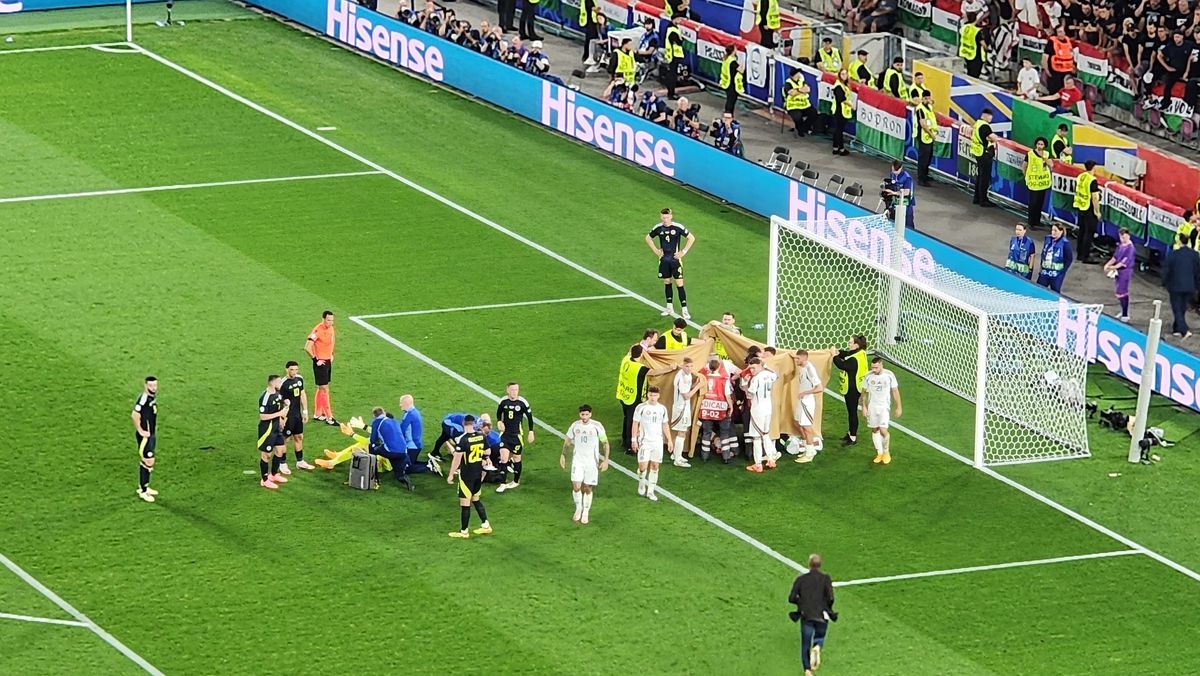 BBC, scuze publice pentru imaginile tulburătoare de la Euro, însă arată cu degetul UEFA: „Am fost la fel de șocați ca și voi!”