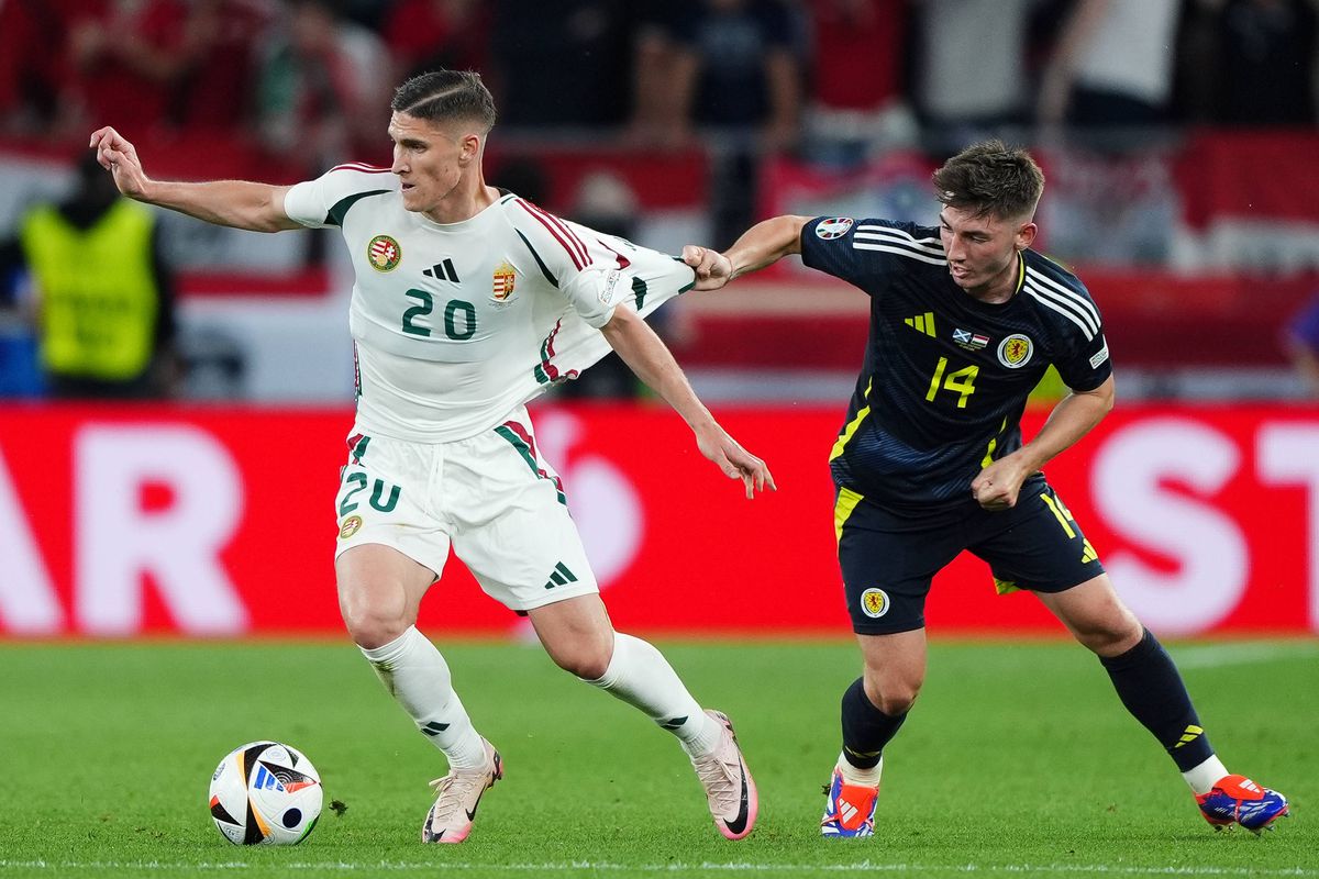Scoția - Ungaria, în grupa A de la Euro 2024