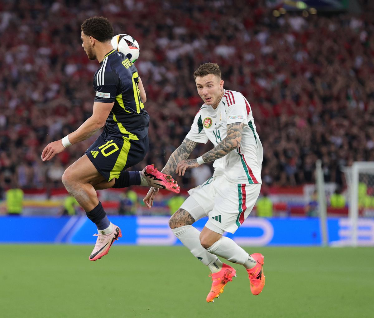 Scoția - Ungaria, în grupa A de la Euro 2024