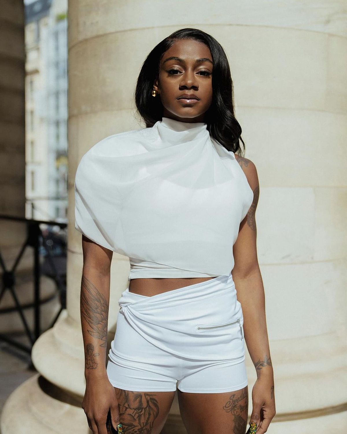 Sha’Carri Richardson, campioana mondială la 100 de metri, arestată, apoi eliberată după ce și-a lovit iubitul