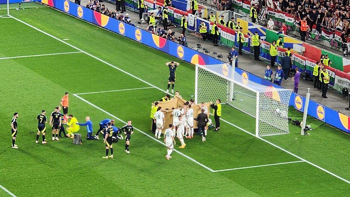 Scoția - Ungaria, 0-1! Maghiarii dau lovitura în minutul 90+10 și speră în continuare la optimile Euro 2024