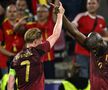 Kevin de Bruyne și Romelu Lukaku arată de parcă ar fi ieșit de la saună / Foto: Imago