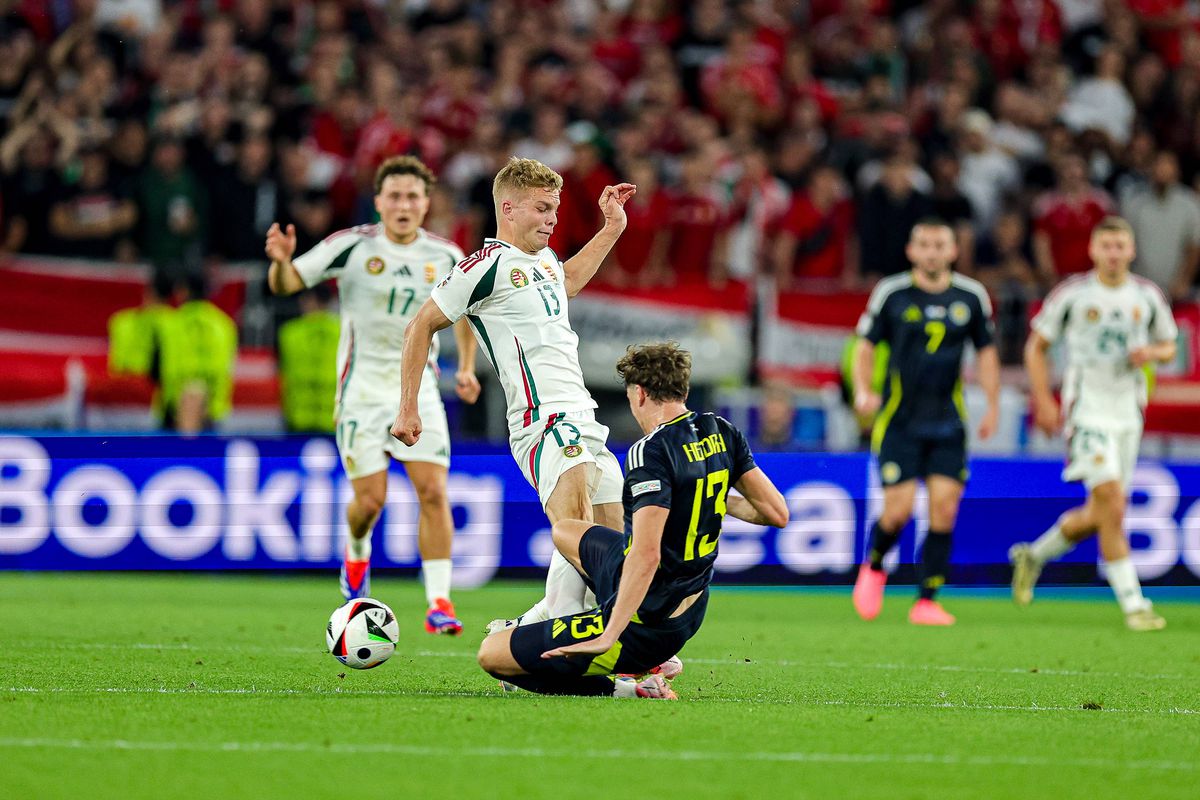 Scoția - Ungaria, în grupa A de la Euro 2024