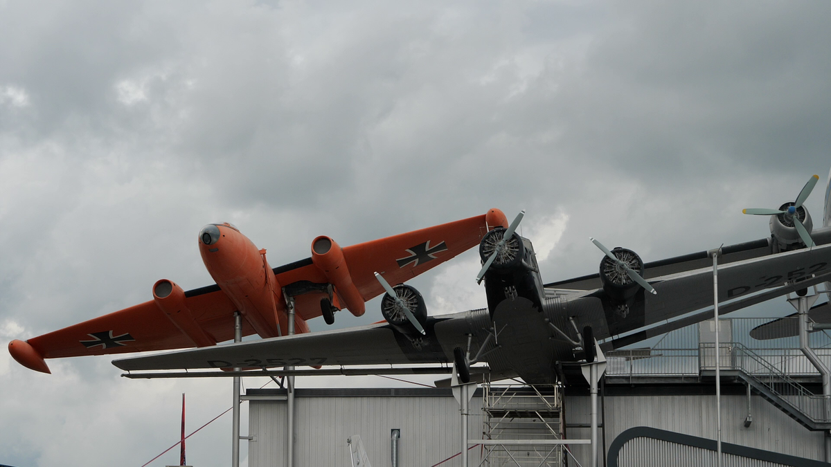 Muzeul Tehnic Sinsheim