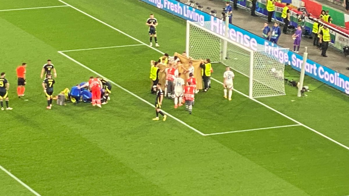 BBC, scuze publice pentru imaginile tulburătoare de la Euro, însă arată cu degetul UEFA: „Am fost la fel de șocați ca și voi!”