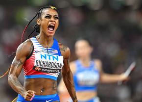 Sha’Carri Richardson, campioana mondială la 100 m, și-a luat biletul olimpic de Paris » La Tokyo a lipsit, după un test pozitiv la marijuana