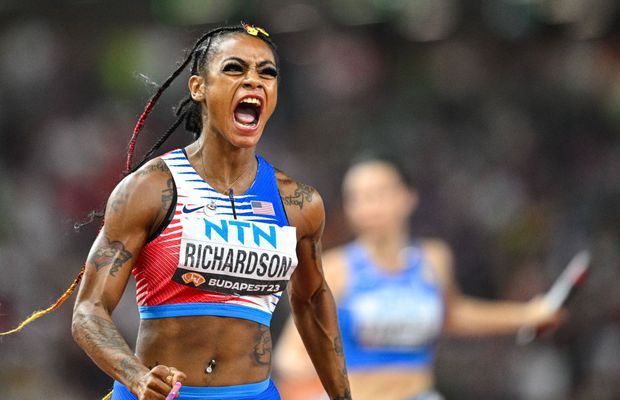 Sha’Carri Richardson, campioana mondială la 100 m, și-a luat biletul olimpic de Paris » La Tokyo a lipsit, după un test pozitiv la marijuana