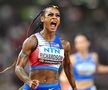 Sha’Carri Richardson la Campionatele Mondiale de la Budapesta Foto: Imago Images