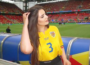 Sărutul consolării! Gestul făcut de iubita lui Radu Drăgușin în Germania