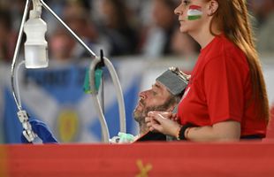 Pe perfuzii în mijlocul suporterilor maghiari » Imaginea serii vine din Stuttgart: 10 detalii observate pe stadion la Scoția - Ungaria