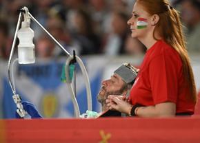 Pe perfuzii în mijlocul suporterilor maghiari » Imaginea serii vine din Stuttgart: 10 detalii observate pe stadion la Scoția - Ungaria