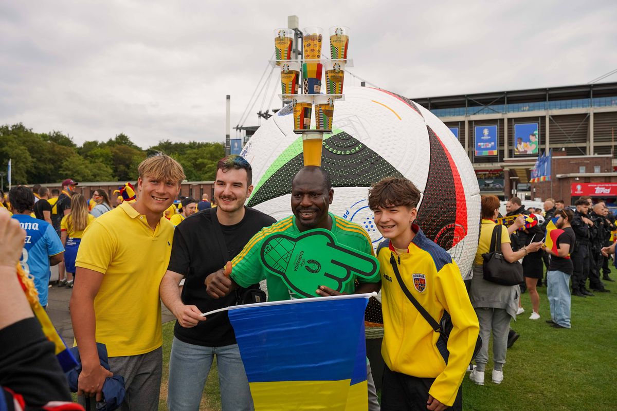 Cele mai tari 20 de imagini surprinse la Euro 2024