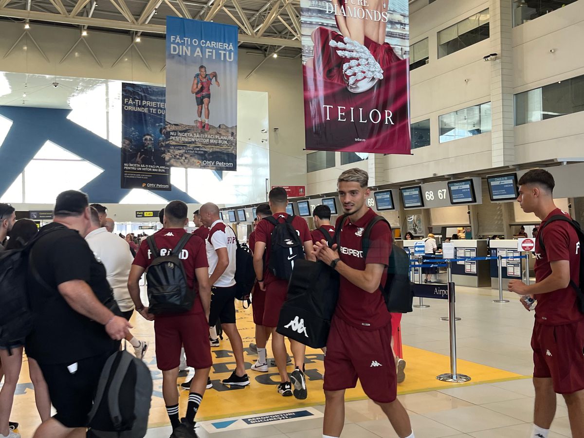 Rapid a plecat în cantonamentul din Slovenia » 5 jucători nu fac deplasarea