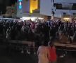 Bucuria maghiarilor din Satu Mare, la golul decisiv reușit de Ungaria în fața Scoției / Captură GSP Video