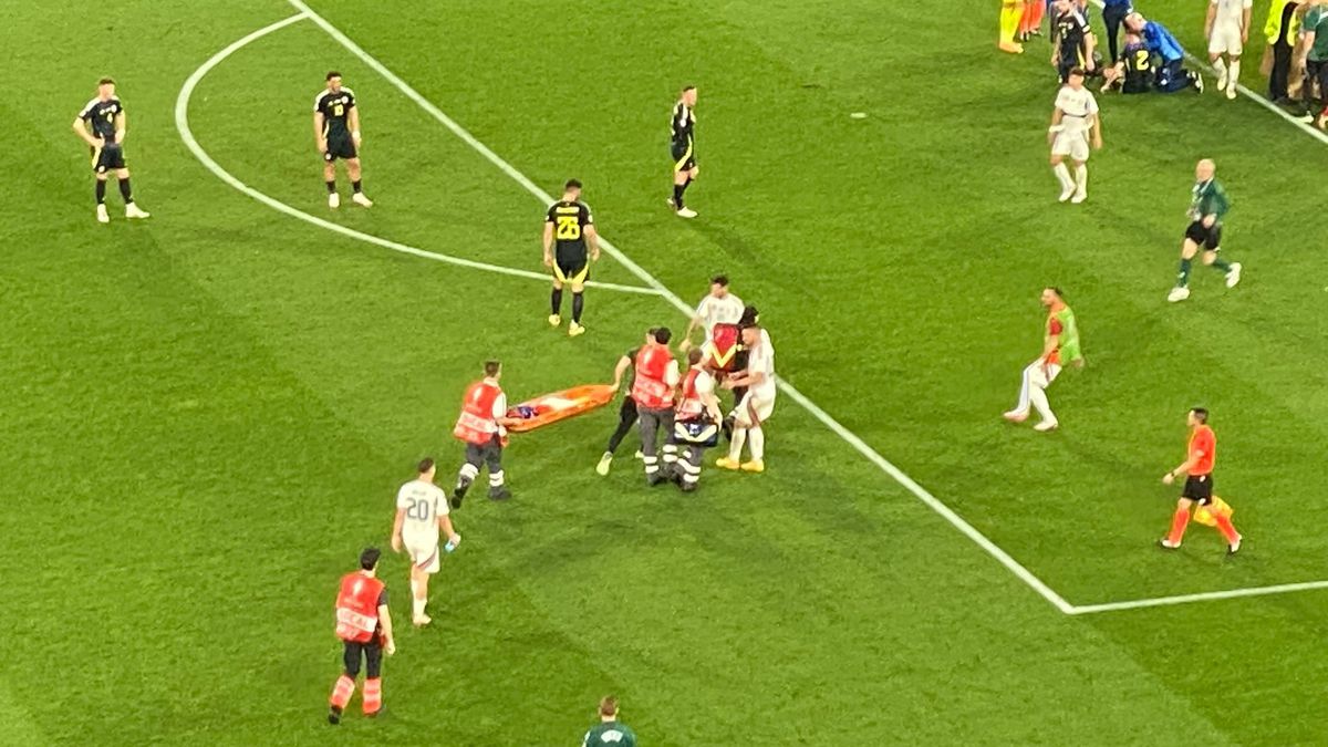 Prima imagine cu Barnabas Varga după operație, maghiarul făcut KO la EURO 2024