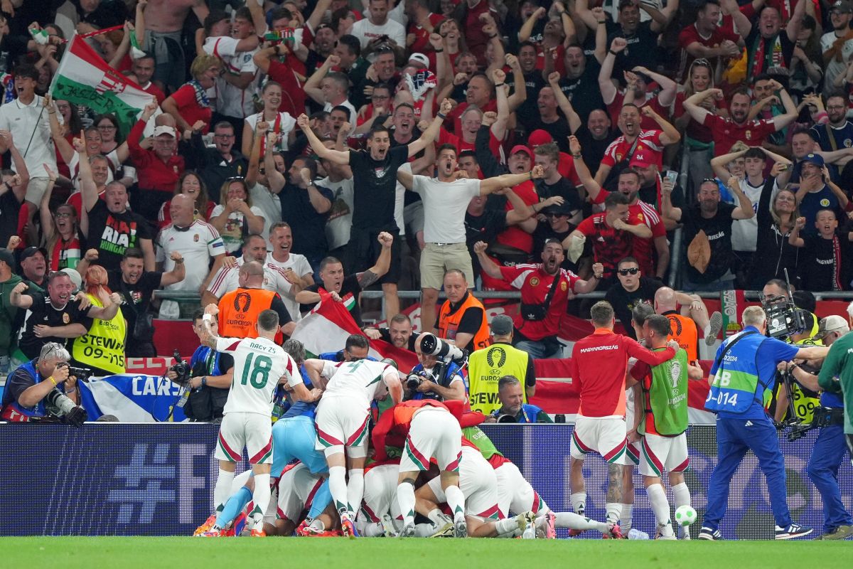 Scoția - Ungaria, 0-1! Maghiarii dau lovitura în minutul 90+10 și speră în continuare la optimile Euro 2024