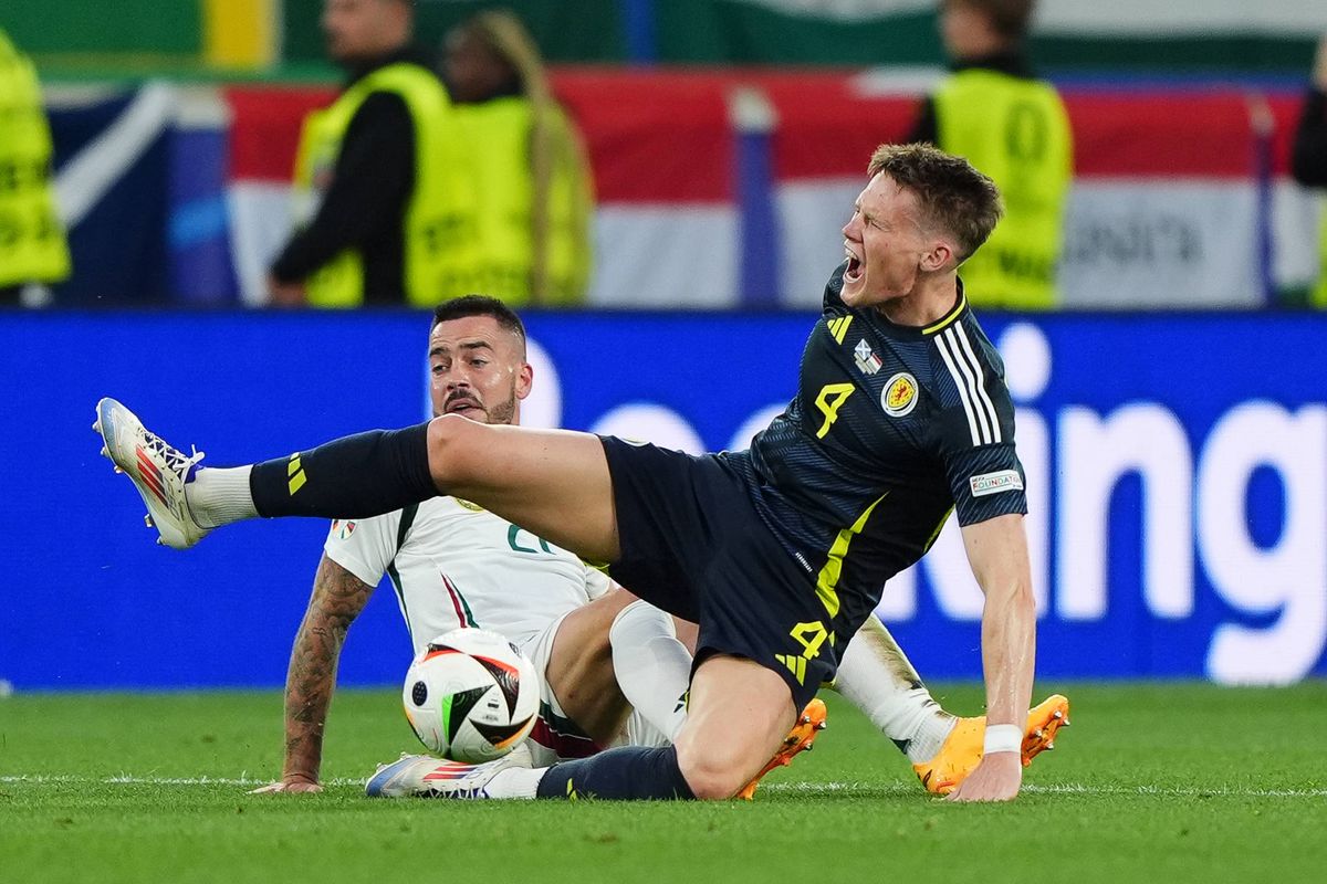 Scoția - Ungaria, în grupa A de la Euro 2024