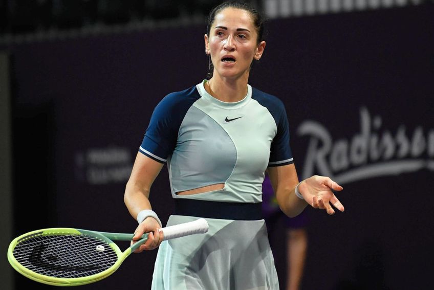 Alexandra Cadanțu și-a anunțat retragerea din tenis / Sursă foto: Imago Images