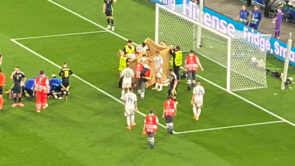 Prima imagine cu Barnabas Varga după operație, maghiarul făcut KO la EURO 2024