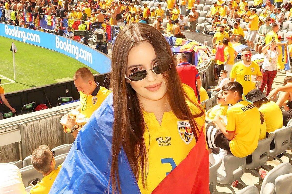 Ioana Stan, Iubita lui Radu Drăgușin. Foto: Instagram