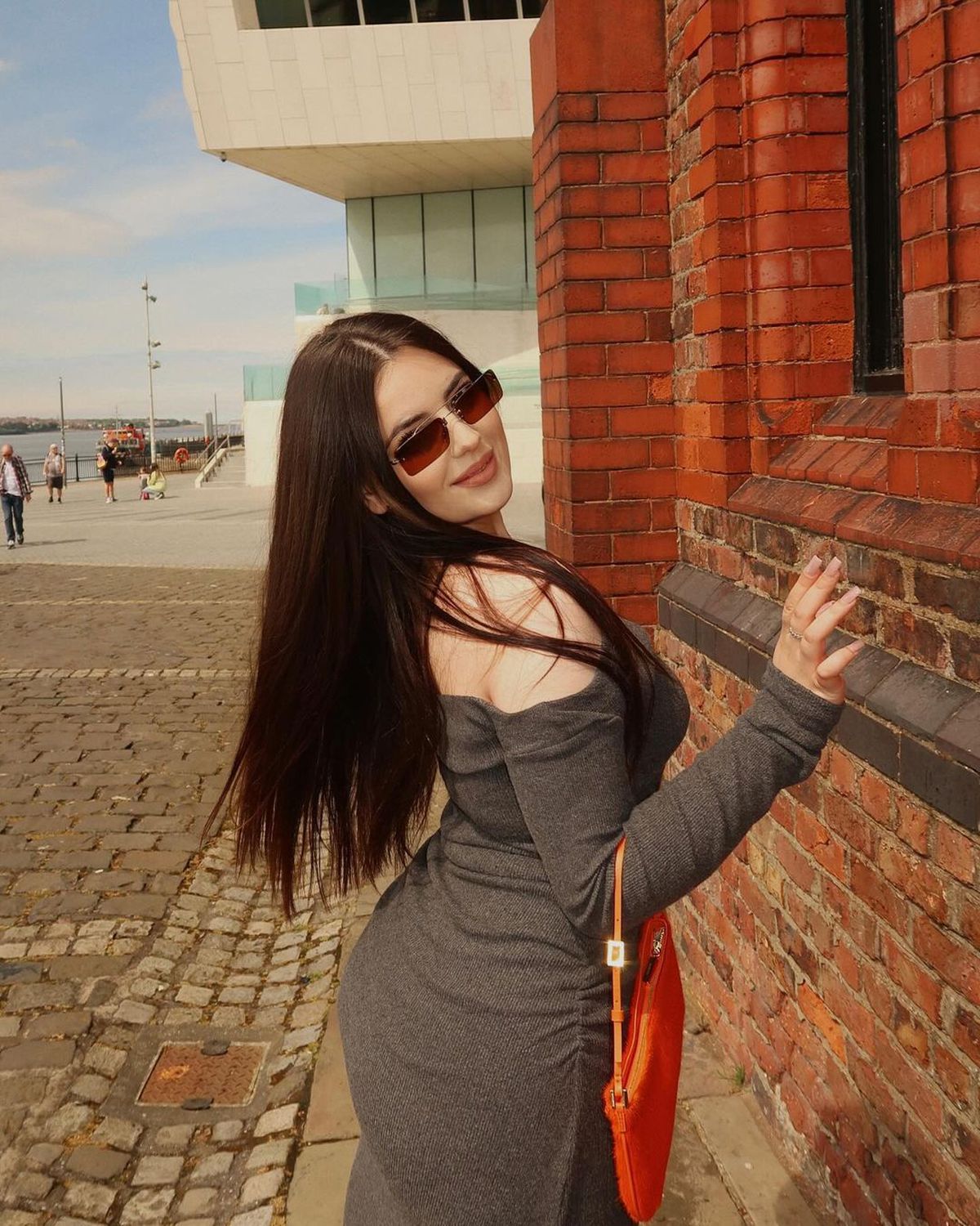 Ioana Stan, Iubita lui Radu Drăgușin. Foto: Instagram