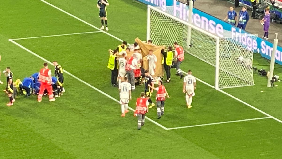 Prima imagine cu Barnabas Varga după operație, maghiarul făcut KO la EURO 2024