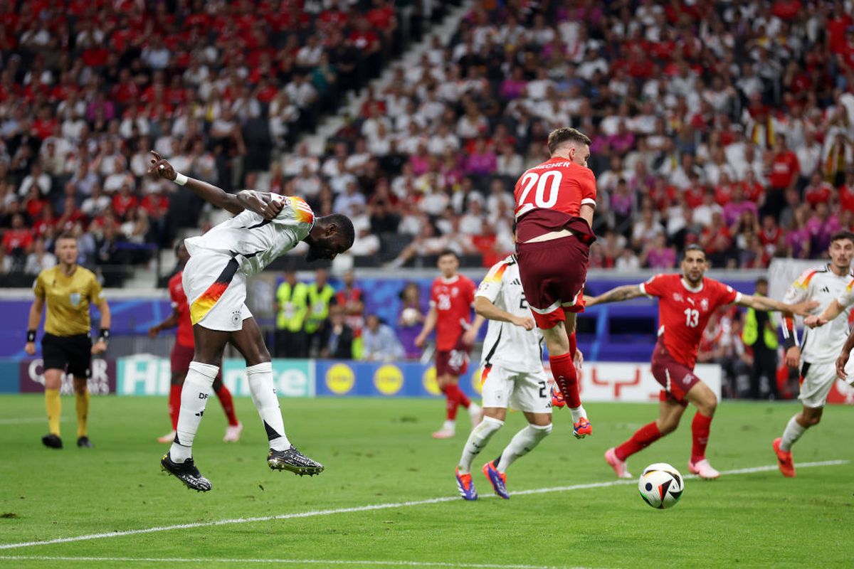 Direct în istorie! Manuel Neuer, bornă impresionantă în Elveția - Germania