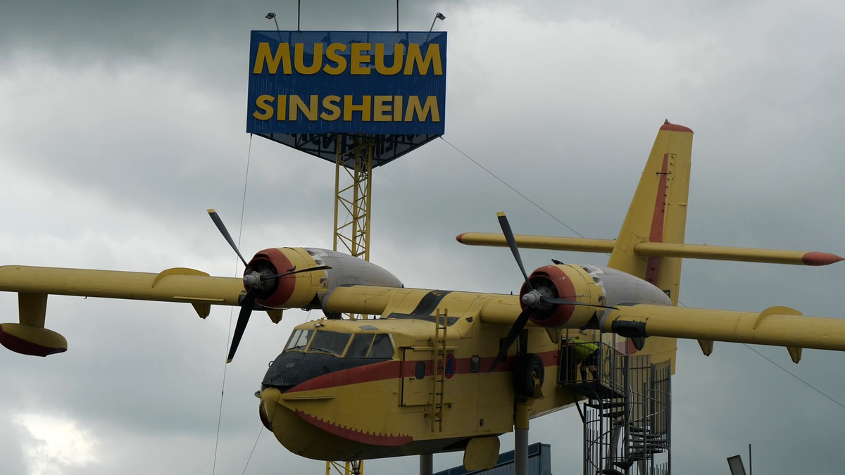 Muzeul Tehnic Sinsheim